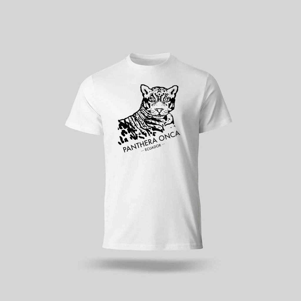 Camiseta Algodón Panthera Onca